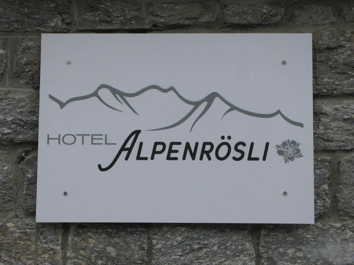 B&B Alpenrösli Gasenried Extérieur photo