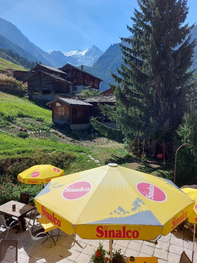 B&B Alpenrösli Gasenried Extérieur photo