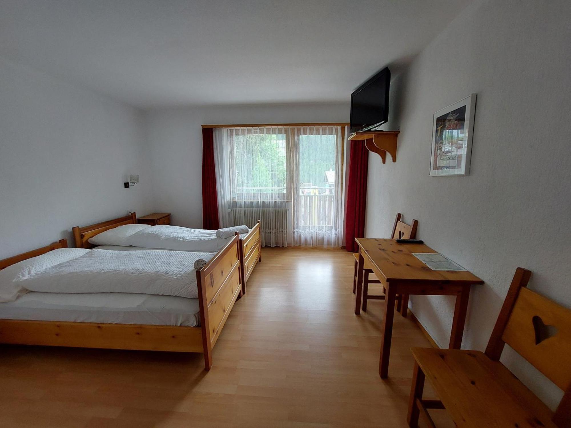 B&B Alpenrösli Gasenried Chambre photo