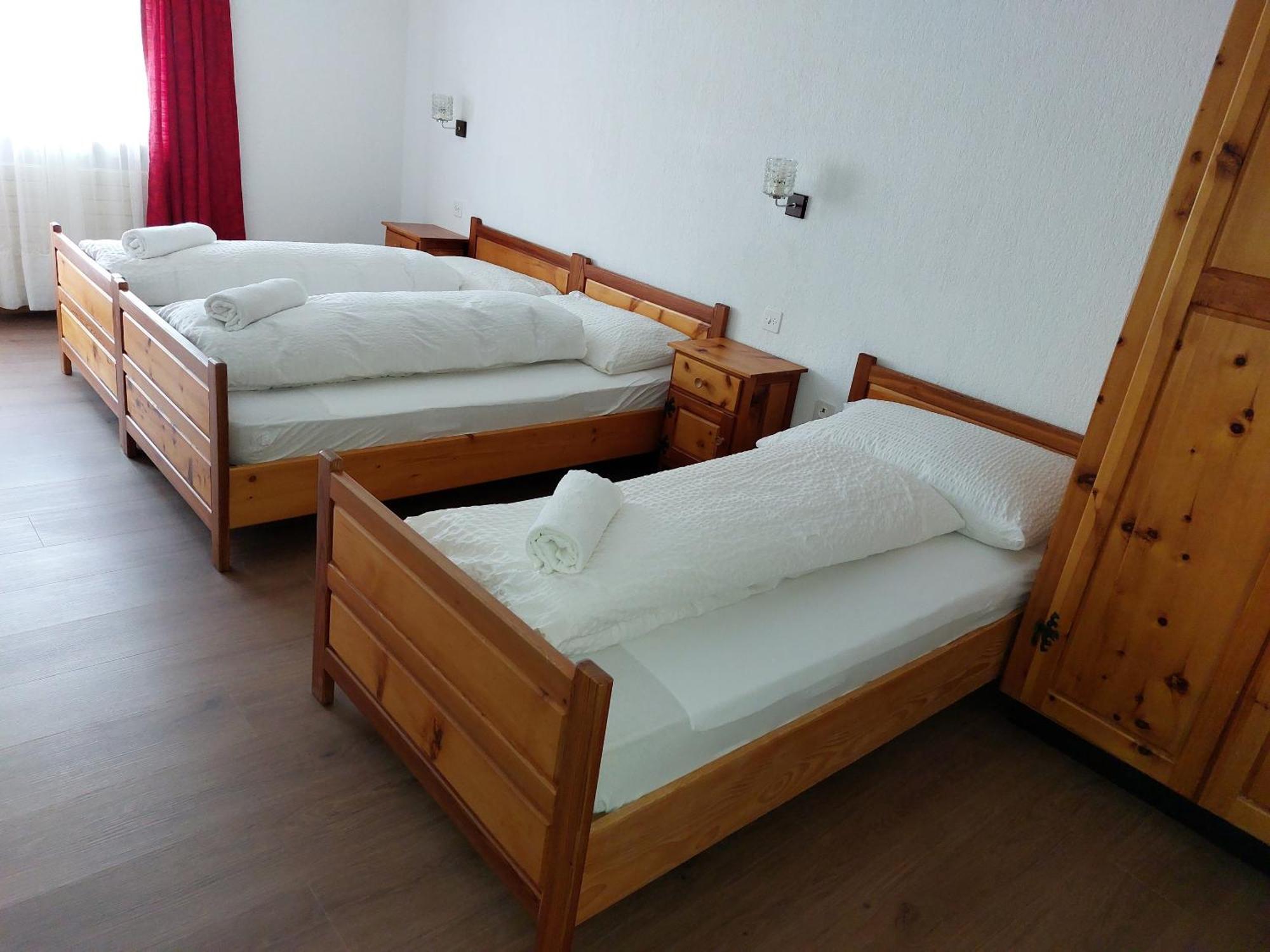 B&B Alpenrösli Gasenried Chambre photo