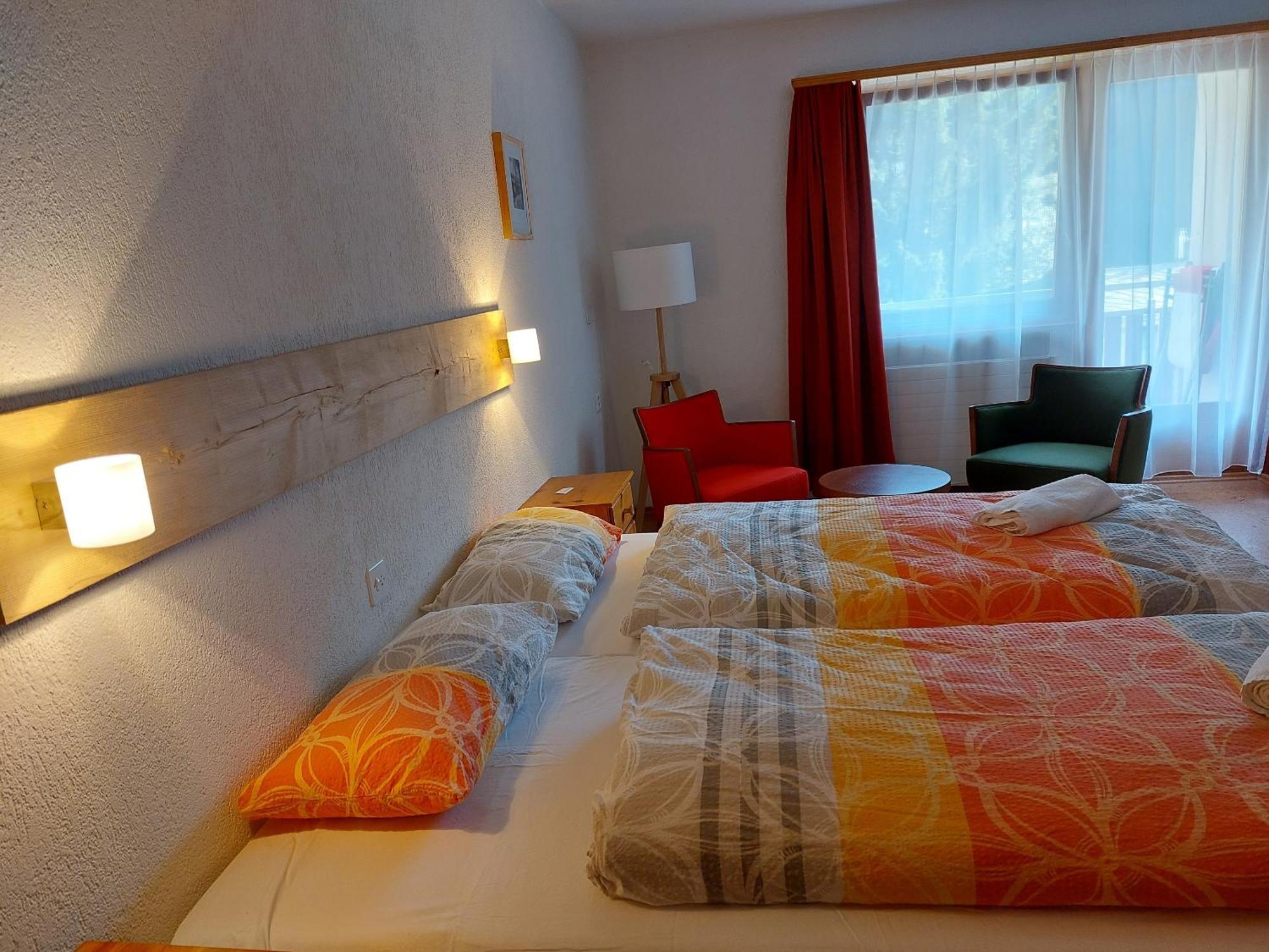 B&B Alpenrösli Gasenried Chambre photo
